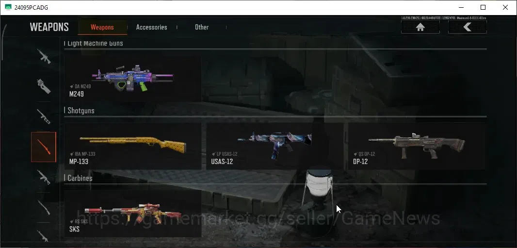 Arena Breakout Accounts MOBILE|Lv30|SV 47M|CV 40M|Maelstrom AKM,QS AKS-74U image 9