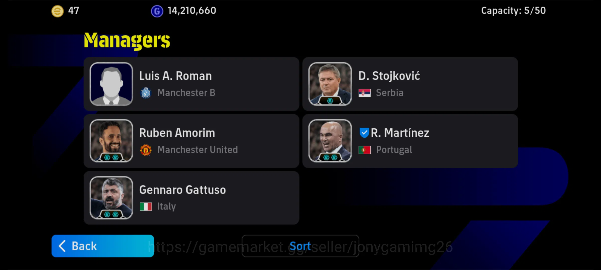 eFootball Accounts eFootball Account 3203 CS | Multiple 100+ Players image 5