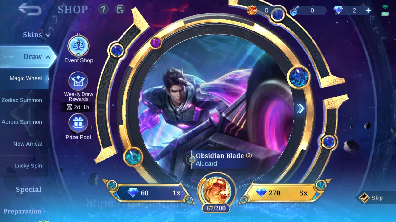 Mobile Legends: Bang Bang Accounts Others Hero 131 | skin 270 | kof karina | cc natalia | lightborn fanny | lightborn 15