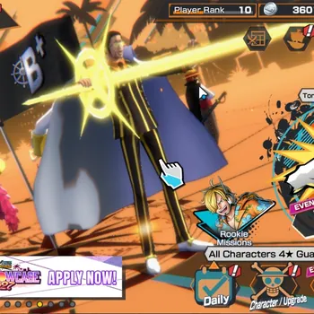 One Piece Bounty Rush Accounts Others Global|5 EX|Borsalino,Sabo,Gol D Roger,Seraphim S-Snake,Legendary Hero Monkey D