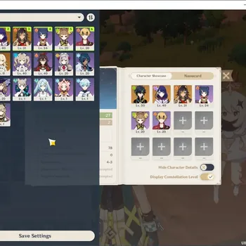 Genshin Impact Accounts Starter ASIA | AR 27 | 2 Limited + (Kinich,Raiden Shogun) | Standard Dehya | Female MC | Take Mail