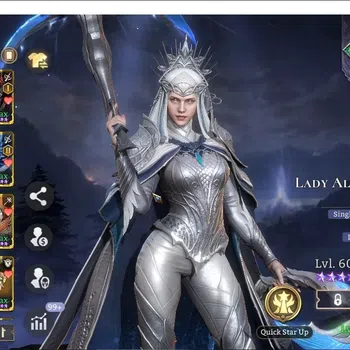 Watcher of Realms Accounts End-Game GlobaL 60x|Lv 97|12M PWR|18Lord[JeZebeleA2,ValderonA1,Torodor+Skin,etc]|94 Legen(Lady