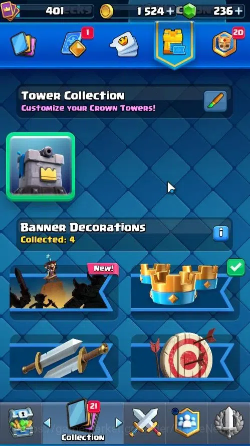 Clash Royale Accounts High-End Lvl 401|KTL 9|Trophy 3052|Card 52/121|1 Hero 3 EVO 3 Legend 12 Epic 14 Rare 15 Common|Take 11