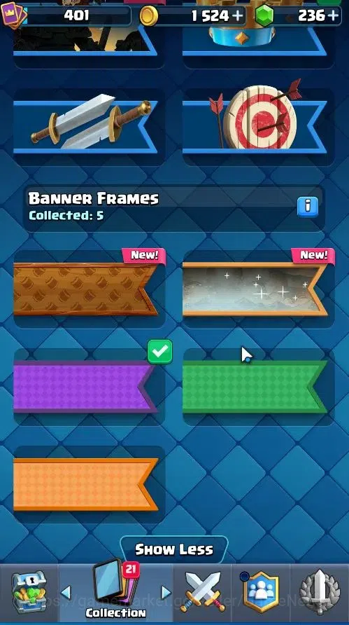 Clash Royale Accounts High-End Lvl 401|KTL 9|Trophy 3052|Card 52/121|1 Hero 3 EVO 3 Legend 12 Epic 14 Rare 15 Common|Take 12