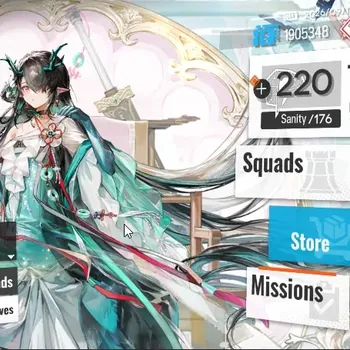 Arknights Accounts High-End Lvl 102|282 OP,85 Outfit|17,7k Oru|13 Limited|S.Togawa P2,ETNC P2,Ela P1,Wis'Adel