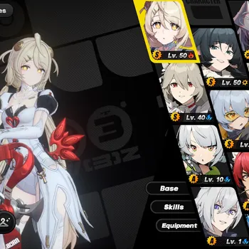 Zenless Zone Zero Accounts Starter Asia|IK 47|S1 Ch4|3 Limited (Phoenix Refaella,[Jane,Pyrois]+Sign)+1 STD Rina|1S BangBo|MC