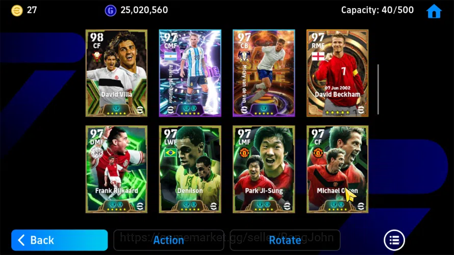 eFootball Accounts Power 3206 | Chiellini epic, lamine Yamal epic, do image 2