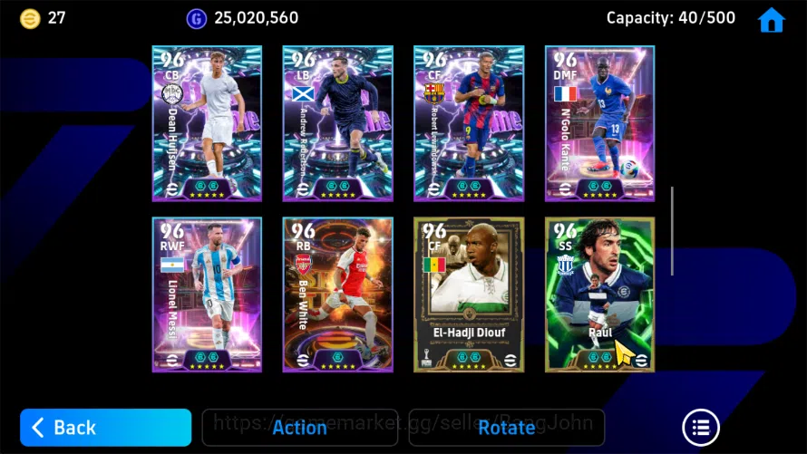 eFootball Accounts Power 3206 | Chiellini epic, lamine Yamal epic, do image 3
