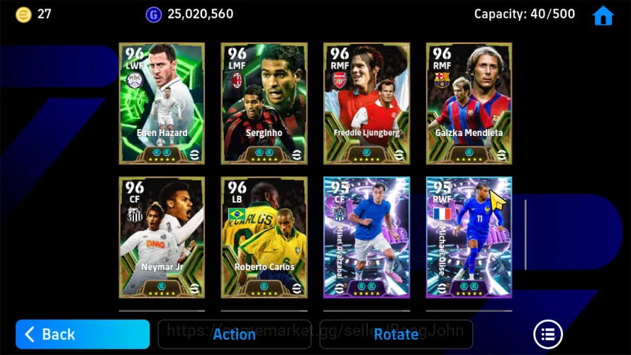 eFootball Accounts Power 3206 | Chiellini epic, lamine Yamal epic, do image 4