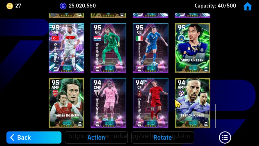 eFootball Accounts Power 3206 | Chiellini epic, lamine Yamal epic, do image 5