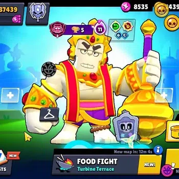 Brawl Stars Accounts Trophy 37439|102 Brawler|19 Max Hypercharge|5 HC, 8 Legend, 14 Mythic, 72 Epic Skins|Protect Off|Check