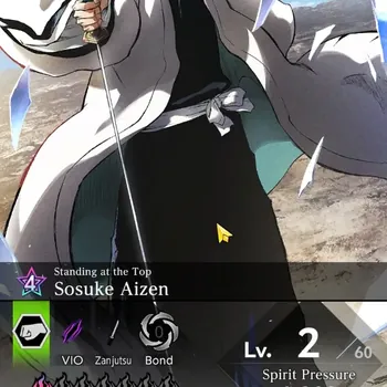 BLEACH Mirrors High Accounts Global Lv 2|Starter|3,7K Crystal 4 SSR (Sosuke Aizen,Yoruichi Shihoin,Ichigo Kurasaki,Shirin