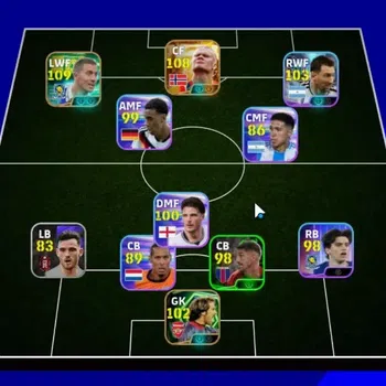 eFootball Accounts Legends & Iconic Players Android|Big Time Erling Haaland 5 Jul'26|Epic Eden Hazard,David Seaman|Show Time