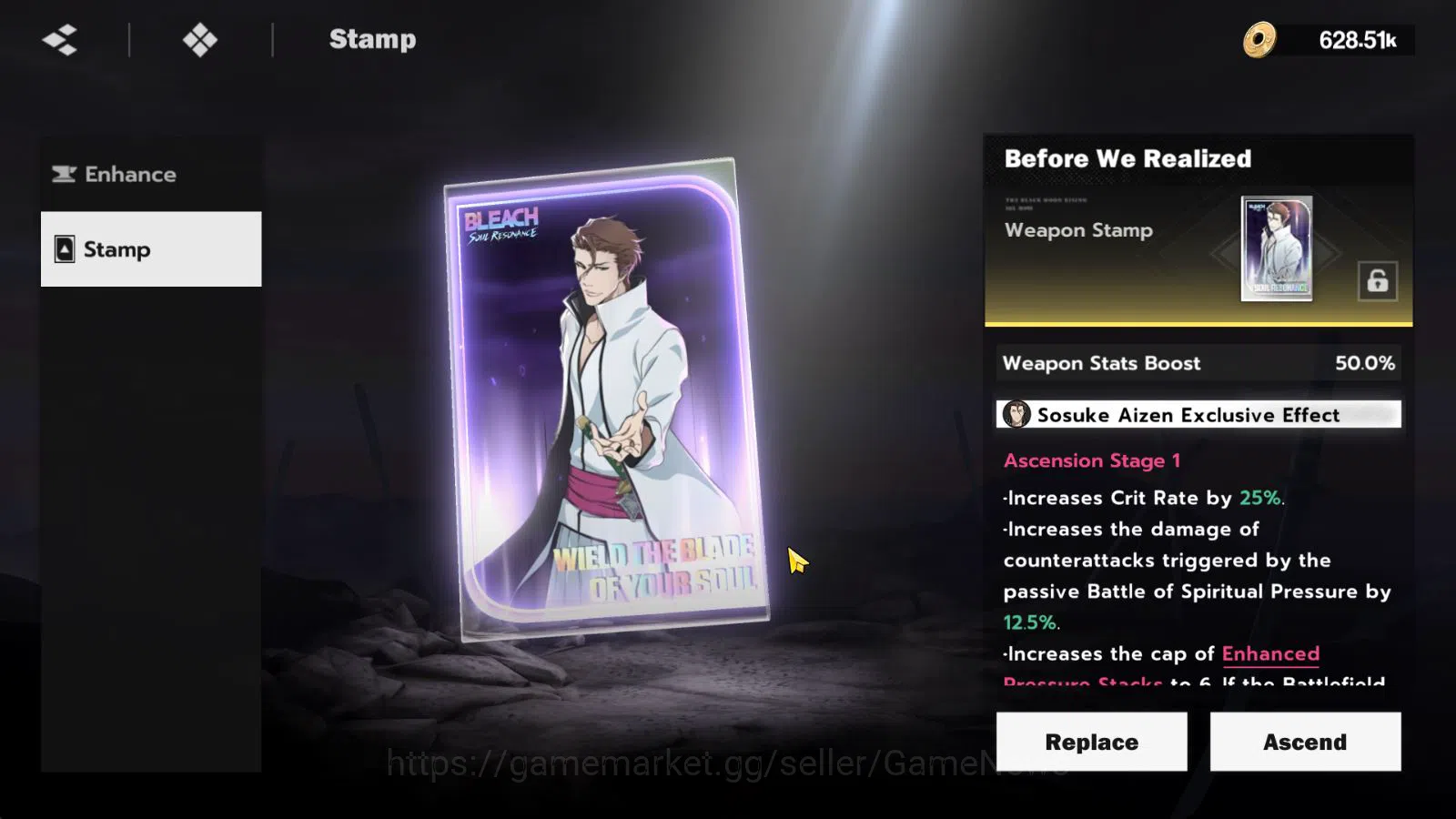 BLEACH: Soul Resonance Accounts NuverseSEA|END LV 69|10 SSR[(IchibanB1,Aizen,Kenpa image 4