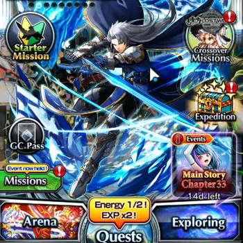 Grand Summoners Accounts Mid-Game Global|Rank 53|4 Sp Art|23 Ascend+3 TW|(Frieren,DLS Rimuru,CF