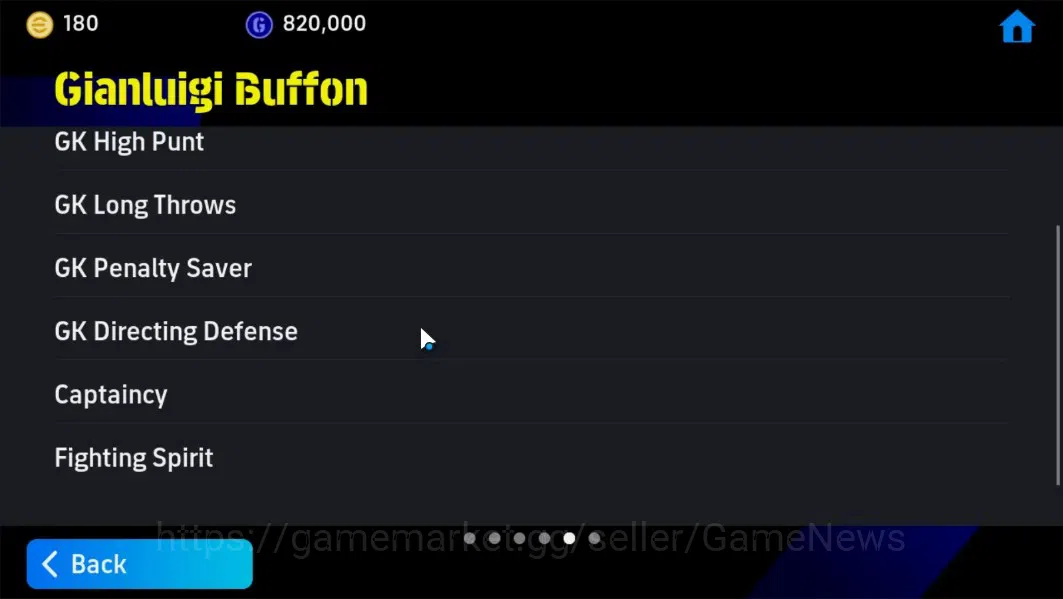 eFootball Accounts Android|BigTime Gianluigi Buffon,Epic Steven Gerra image 10