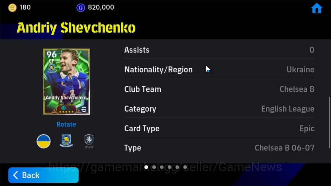 eFootball Accounts Android|BigTime Gianluigi Buffon,Epic Steven Gerra image 14