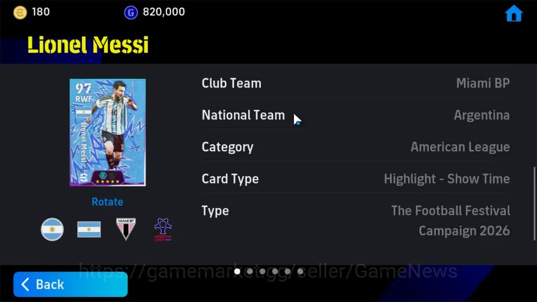 eFootball Accounts Android|BigTime Gianluigi Buffon,Epic Steven Gerra image 17