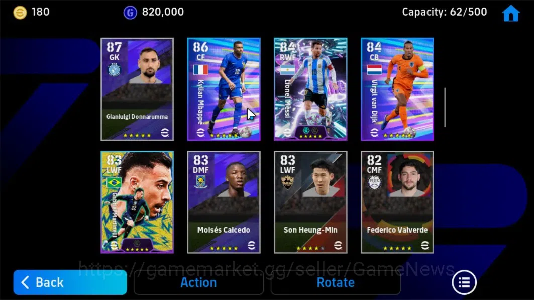 eFootball Accounts Android|BigTime Gianluigi Buffon,Epic Steven Gerra image 6