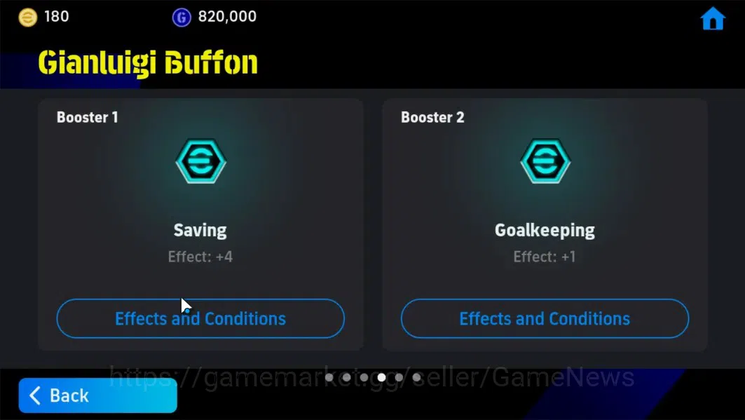 eFootball Accounts Android|BigTime Gianluigi Buffon,Epic Steven Gerra image 9