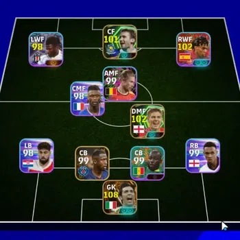 eFootball Legends & Iconic Players Android|BigTime Gianluigi Buffon,Epic Steven Gerra image 1