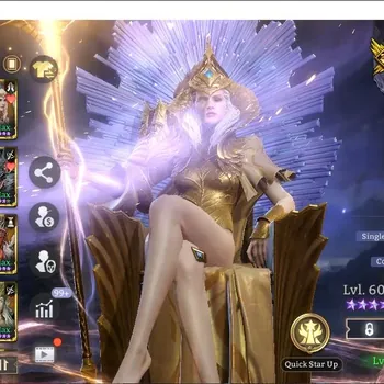 Watcher of Realms Accounts End-Game GlobaL 60x|Lv 66|3,3M PWR|6Lord(Ingrid,Iovar,Laya,etc)+35 Legen(6 Assasin(Ezio