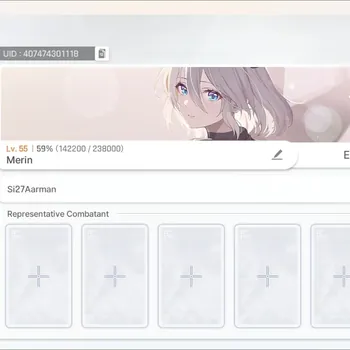 Chaos Zero Nightmare Accounts Global|Lv.55|13 SSR [(Sereniel EM2,Chizuru,Yuki EM1,Haru EM2)+Sign,Mei Lin Em1,Hugo EM1,2 More