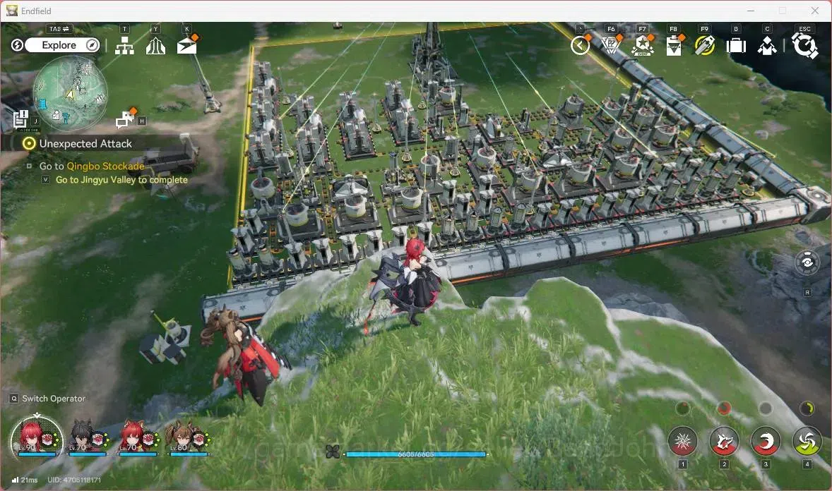 Arknights: Endfield Accounts ASIA|Lv55|3Limit+3Sign|(Laevatain,Gilberta)+Sign,Z image 19