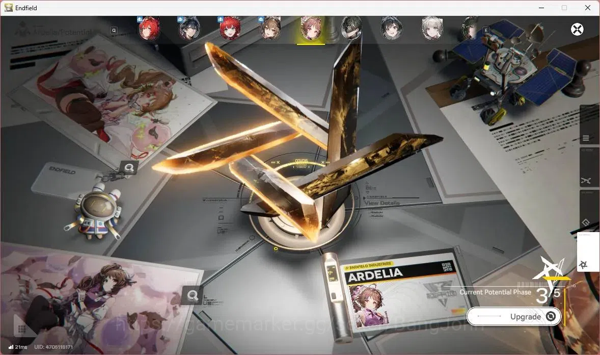 Arknights: Endfield Accounts ASIA|Lv55|3Limit+3Sign|(Laevatain,Gilberta)+Sign,Z image 6