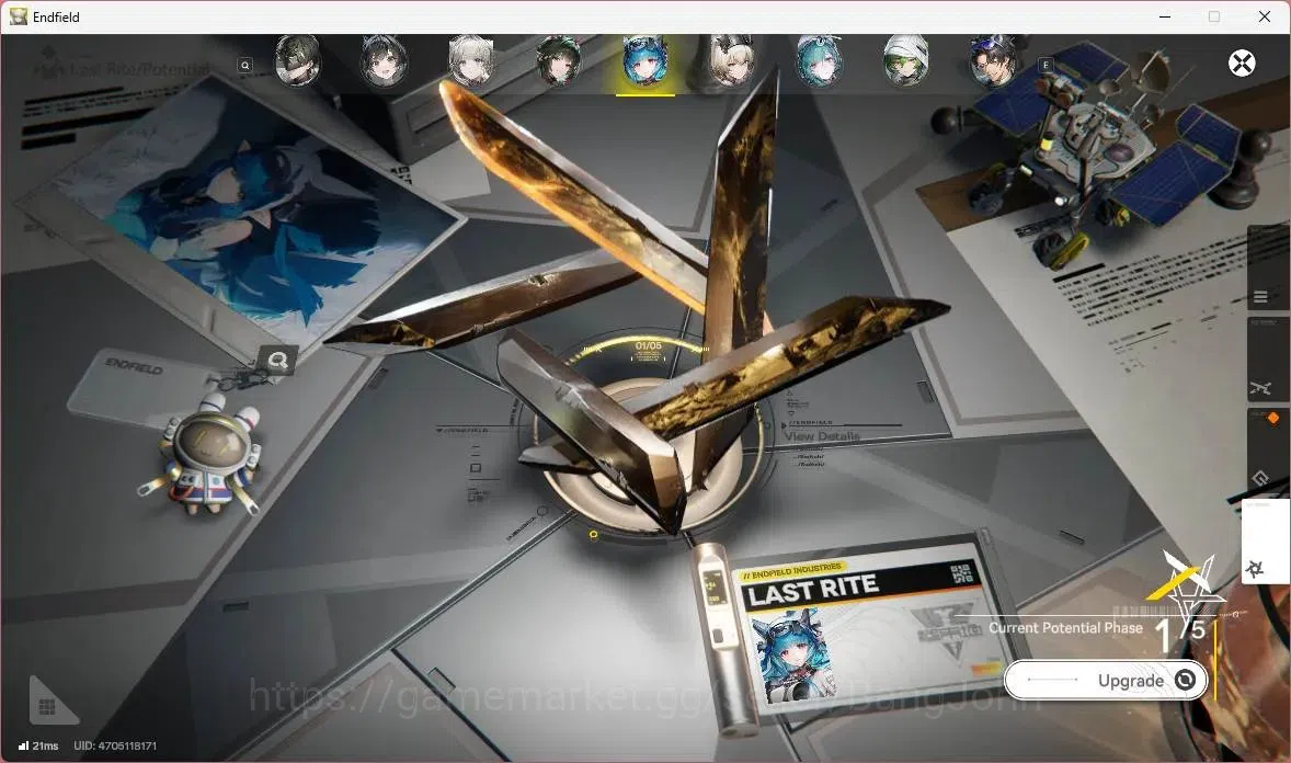 Arknights: Endfield Accounts ASIA|Lv55|3Limit+3Sign|(Laevatain,Gilberta)+Sign,Z image 7