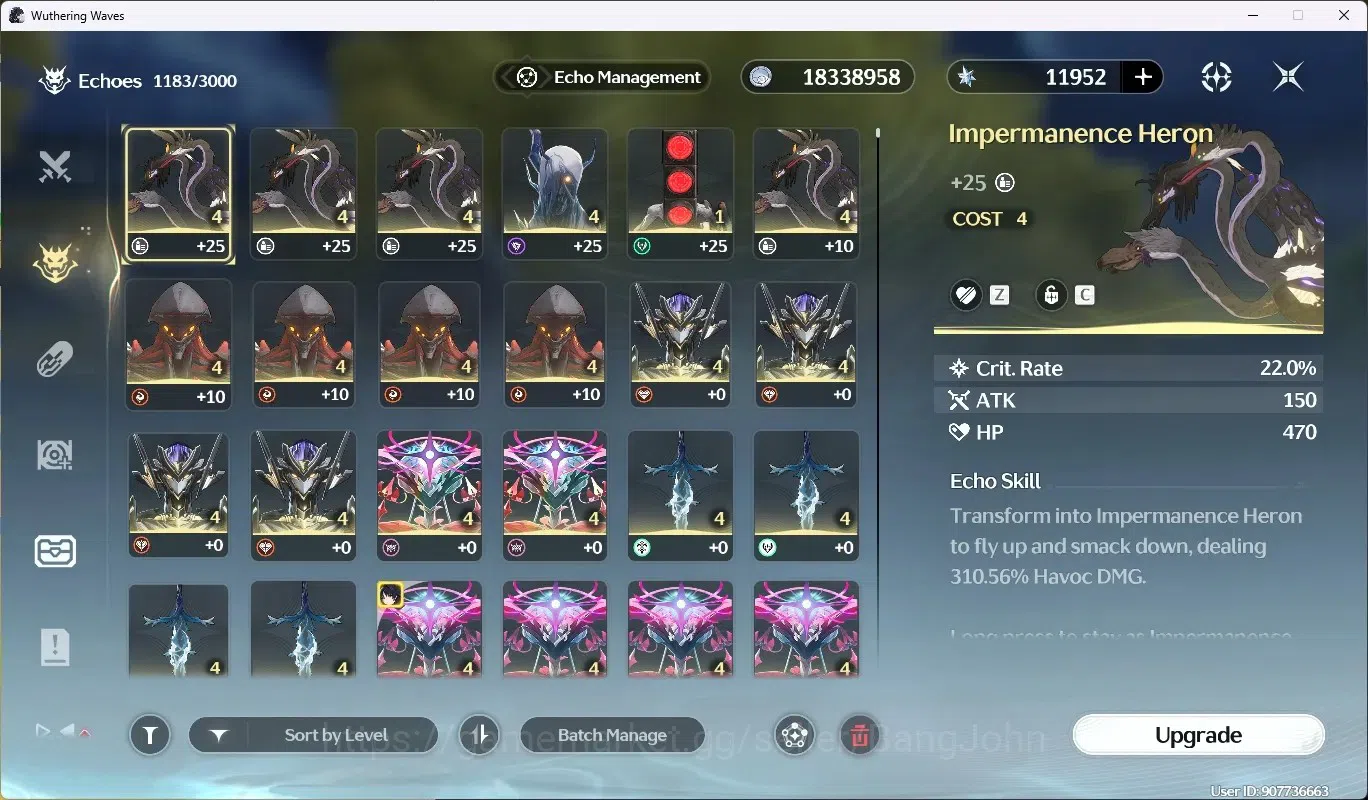 Wuthering Waves Accounts SEA|UL 48|Rank 5|1 Char Limited [Lucy R6 + Sign] + image 13