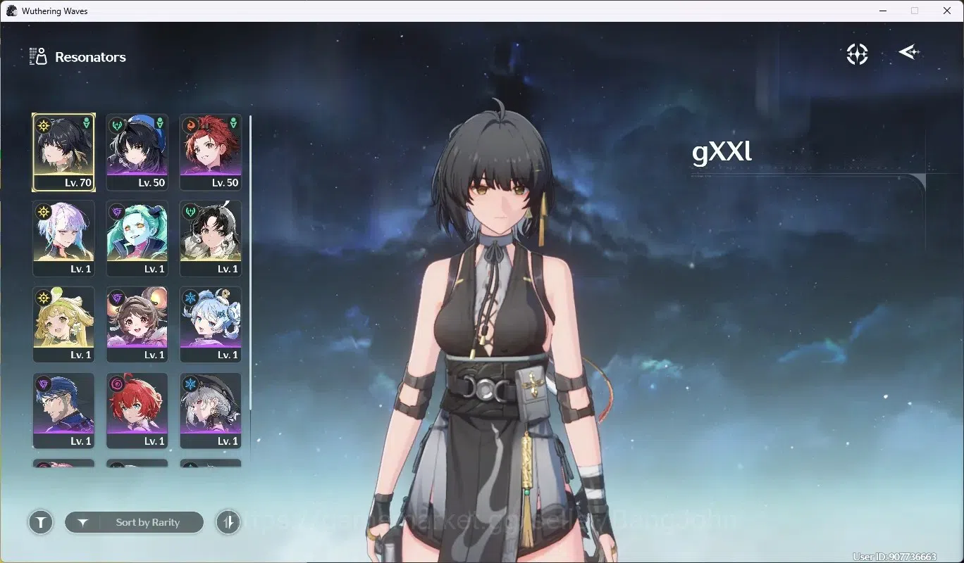 Wuthering Waves Accounts SEA|UL 48|Rank 5|1 Char Limited [Lucy R6 + Sign] + image 2