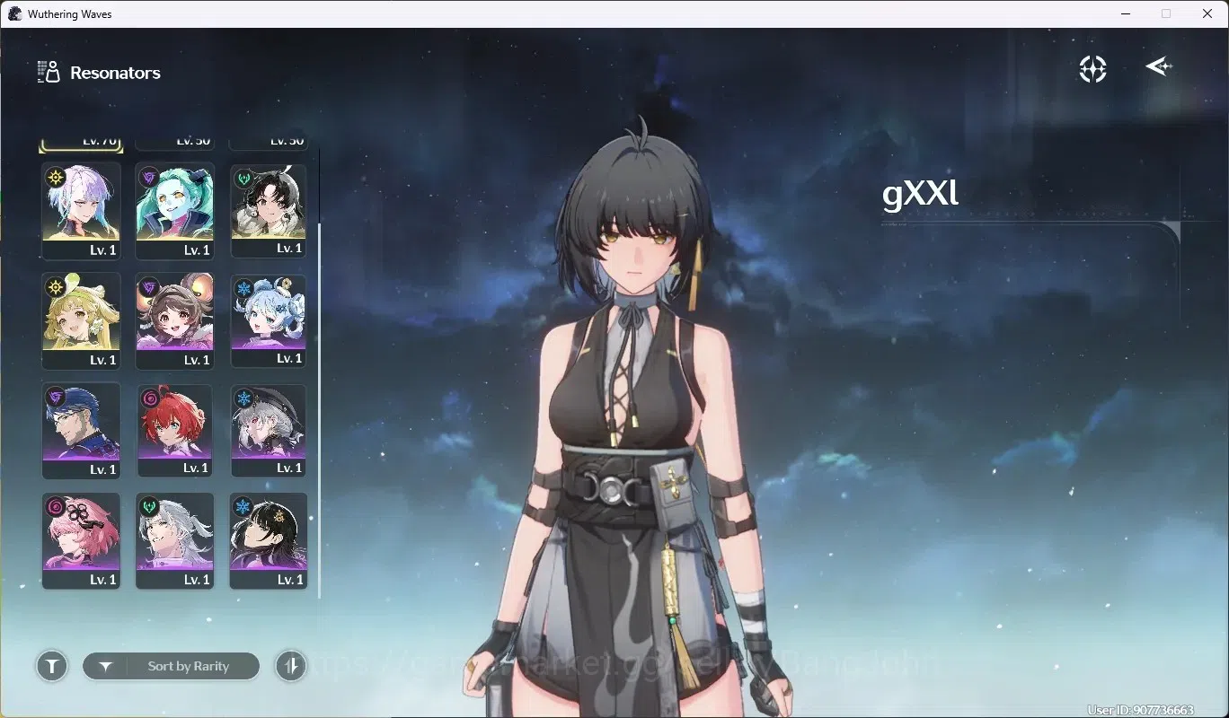 Wuthering Waves Accounts SEA|UL 48|Rank 5|1 Char Limited [Lucy R6 + Sign] + image 3