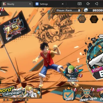 One Piece Bounty Rush Accounts High-End Android |PR 2|RD 60|5 EX|TFE MonkeyD.Luffy,GP Edward Newgate,AF Rob