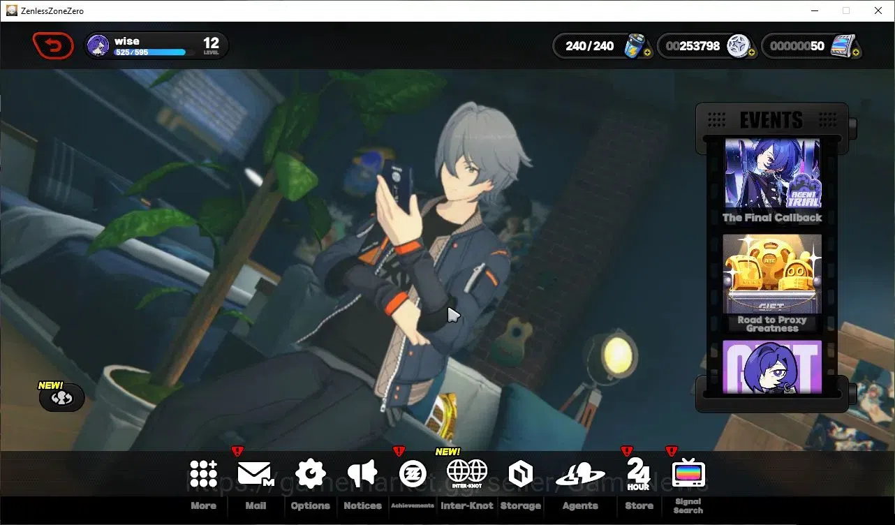 Zenless Zone Zero Accounts ASIA IK 12|Starter S1 Prologue|1 Limited [Promeia] image 2