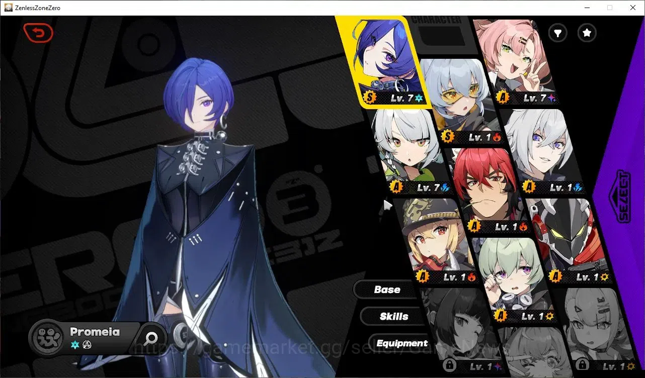 Zenless Zone Zero Accounts ASIA IK 12|Starter S1 Prologue|1 Limited [Promeia] image 4