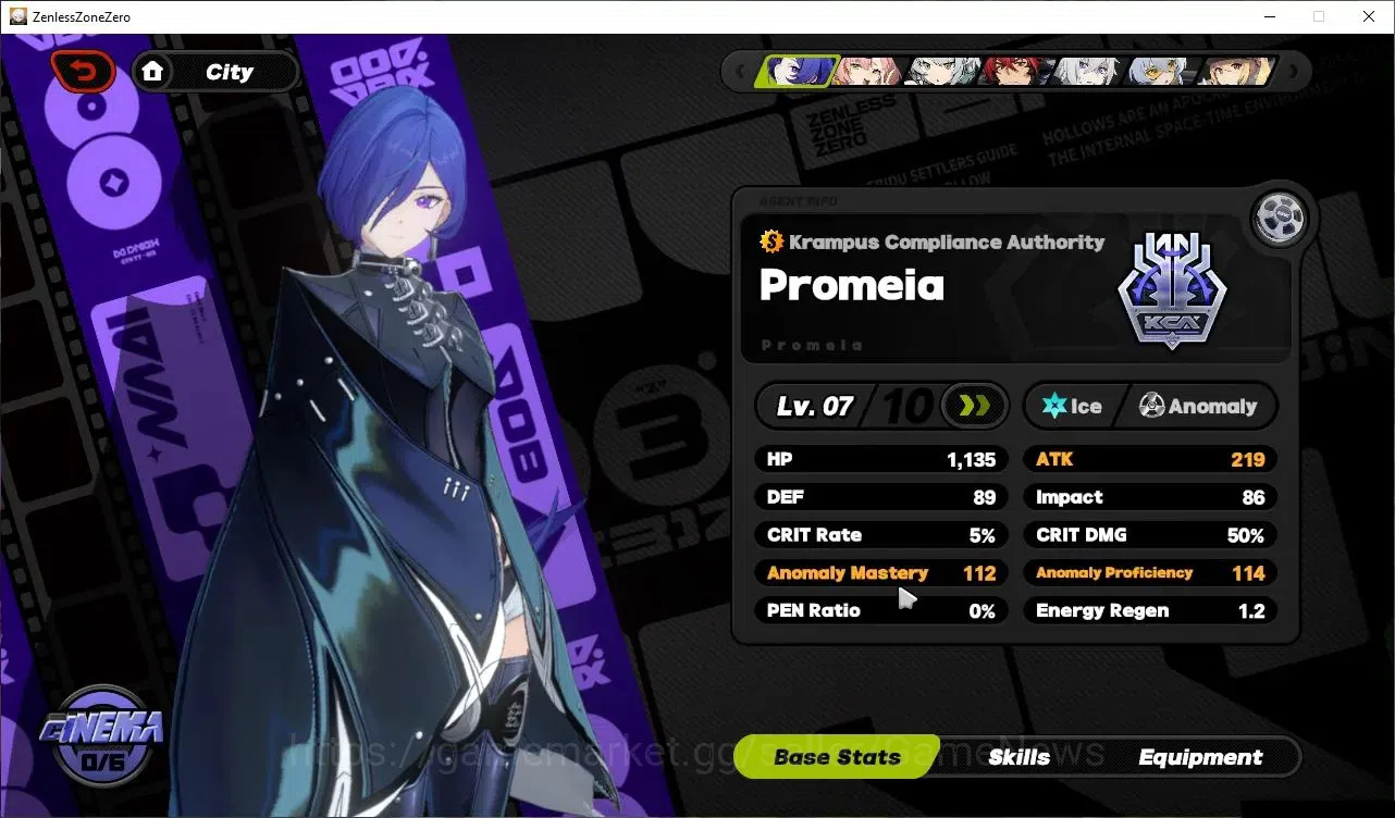 Zenless Zone Zero Accounts ASIA IK 12|Starter S1 Prologue|1 Limited [Promeia] image 5