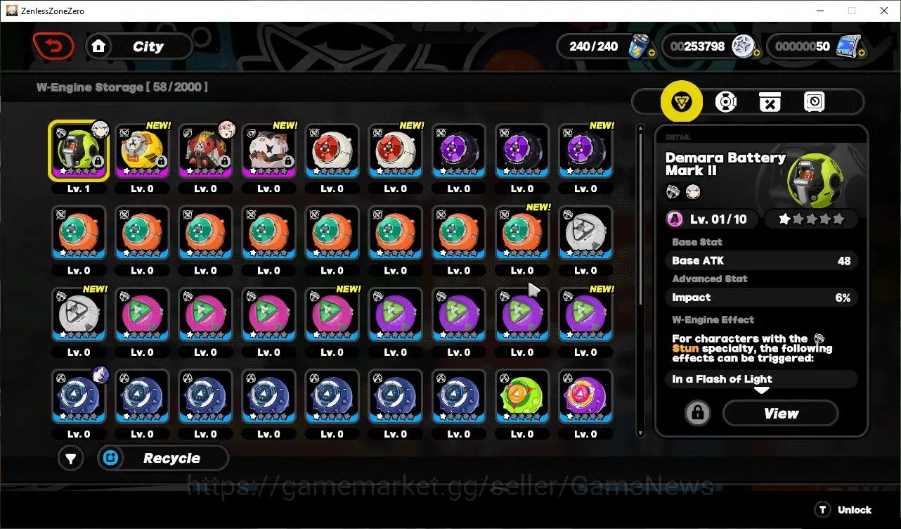 Zenless Zone Zero Accounts ASIA IK 12|Starter S1 Prologue|1 Limited [Promeia] image 6