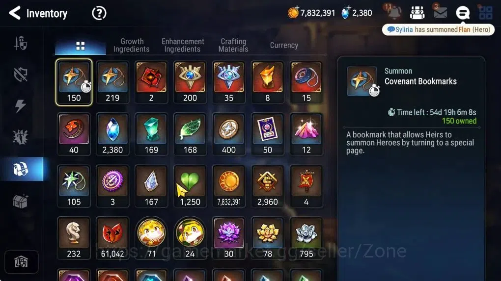 Epic Seven Accounts High-End Global|8ML (LQC, SSez, SPolitis, ALaika, MChloe,Etc.)|PoH+Bless+Theater ON|Stove Unverif(ES728Z) 11