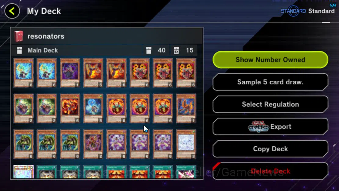 Yu-Gi-Oh! Master Duel Accounts Lv 18 | 19 Deck |VS K9,DragonMaid,Resonator,Yummy, image 10