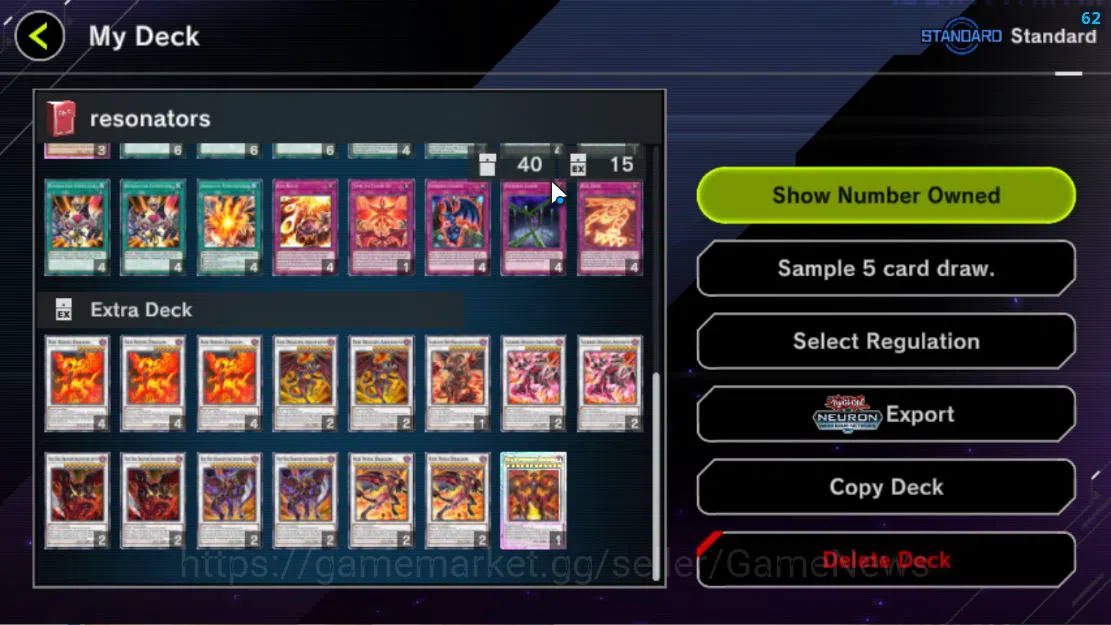 Yu-Gi-Oh! Master Duel Accounts Lv 18 | 19 Deck |VS K9,DragonMaid,Resonator,Yummy, image 11