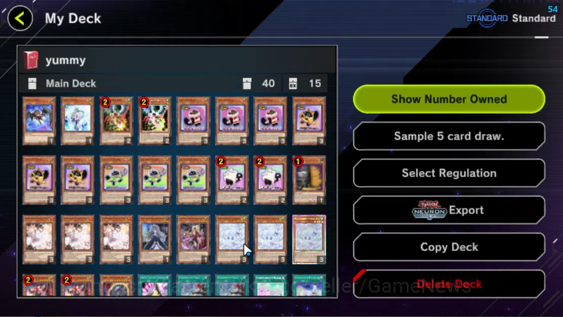 Yu-Gi-Oh! Master Duel Accounts Lv 18 | 19 Deck |VS K9,DragonMaid,Resonator,Yummy, image 4