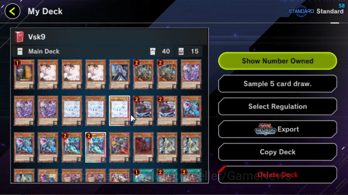Yu-Gi-Oh! Master Duel Accounts Lv 18 | 19 Deck |VS K9,DragonMaid,Resonator,Yummy, image 6
