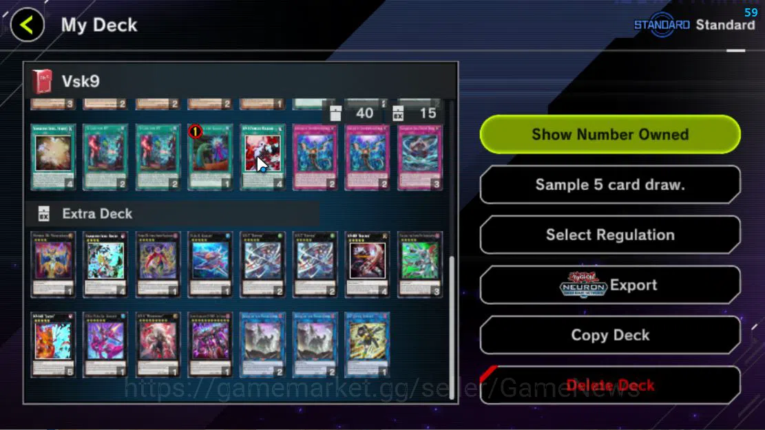Yu-Gi-Oh! Master Duel Accounts Lv 18 | 19 Deck |VS K9,DragonMaid,Resonator,Yummy, image 7