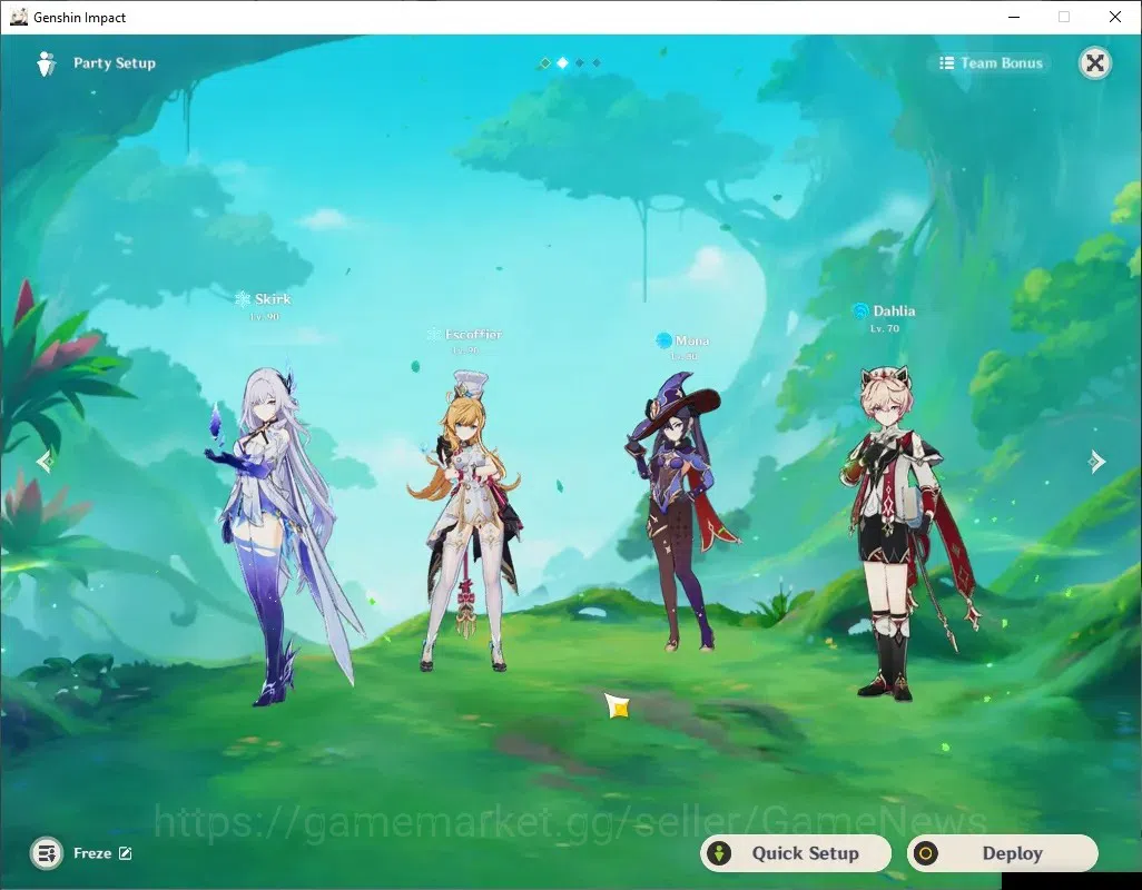 Genshin Impact Accounts ASIA|AR 56|PremTeam Nefer|6 Limited + 6 (*5Wep)|[R image 3