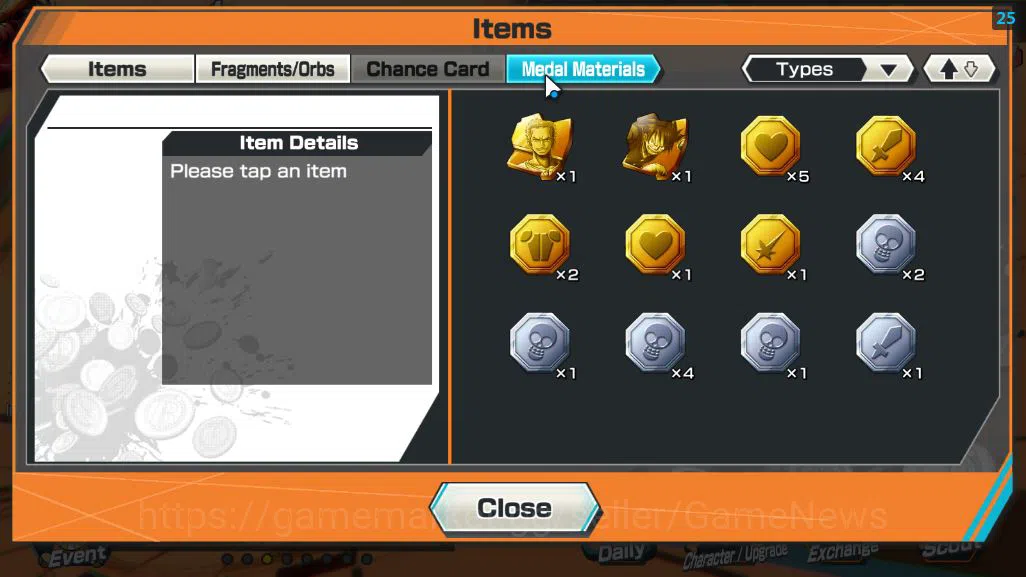 One Piece Bounty Rush Accounts Starter Global|2 EX|Blackbeard Pirates Kuzan,TFE Marshal D Teach|Rank  2|Log 9