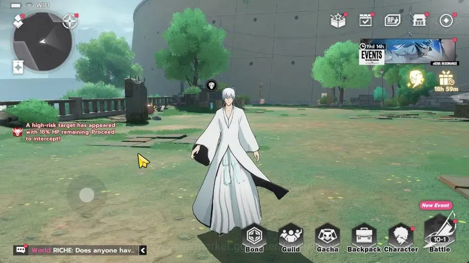 BLEACH: Soul Resonance Accounts NuverseSEA|END Lv77|10 SSR [(AizenB4,KisukeB4,Ichi image 2