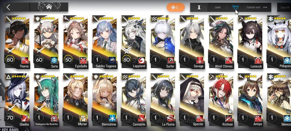 Arknights Accounts Lv 25|92 OP+1 Skin| Starter | 3120 Orundum | 2 Lim image 5