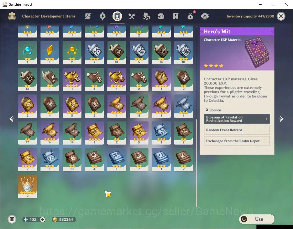 Genshin Impact Accounts ASIA|AR 25|All Unset|1 Limited + 2(*5 Char Standar image 7