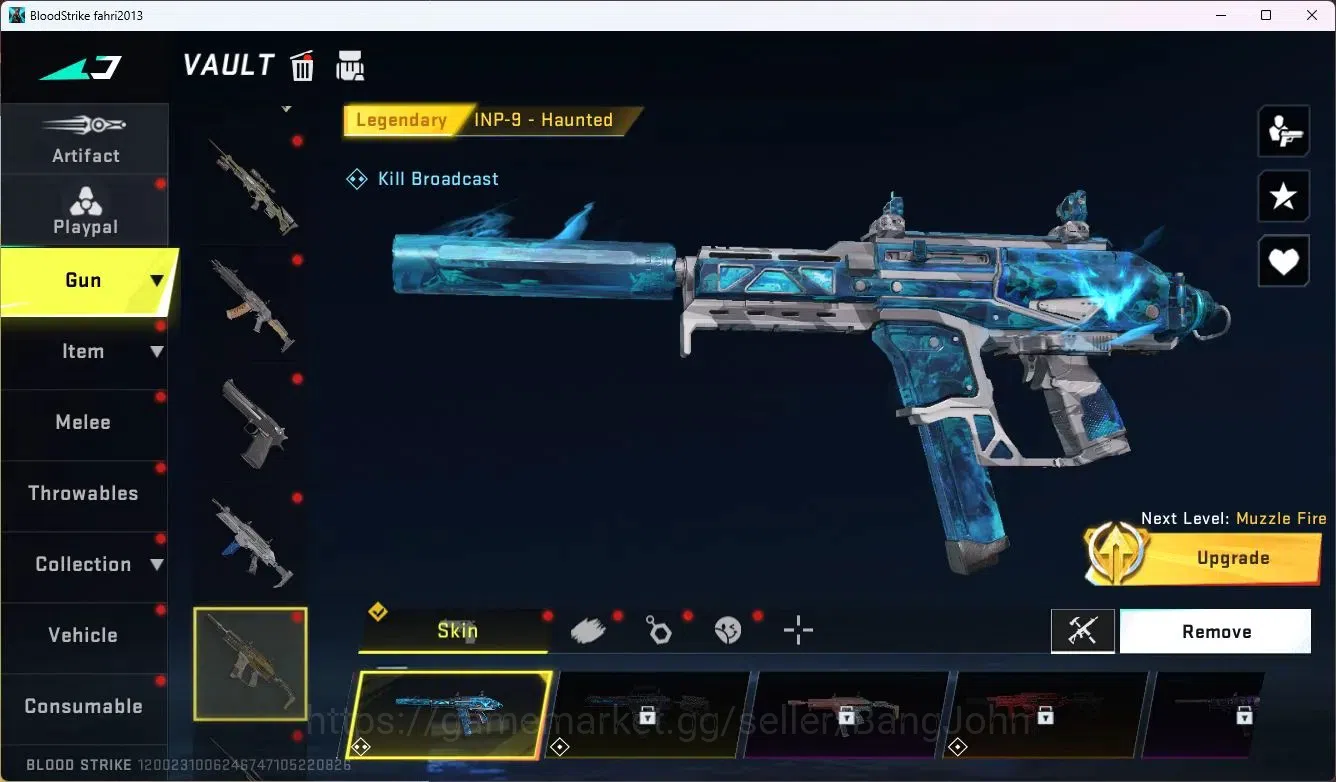 Blood Strike Accounts ASIA | ETERNAL Desert Eagle | 3 7DS, 1 AOT | ULTRA image 10